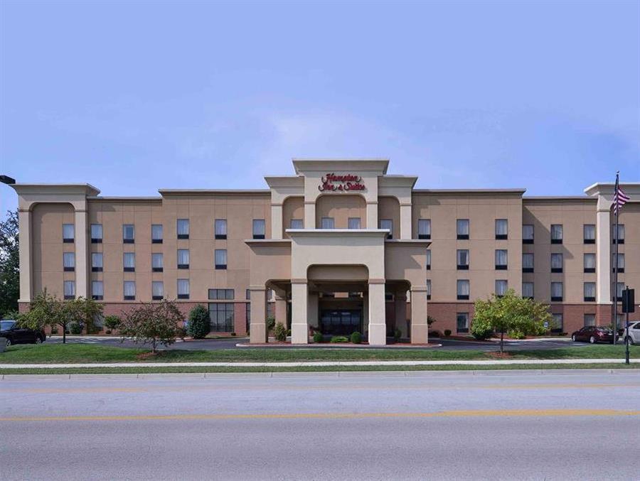 Hampton Inn & Suites Dayton-Vandalia Murlin Heights Ngoại thất bức ảnh