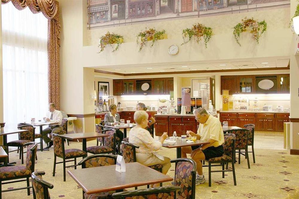 Hampton Inn & Suites Dayton-Vandalia Murlin Heights Nhà hàng bức ảnh
