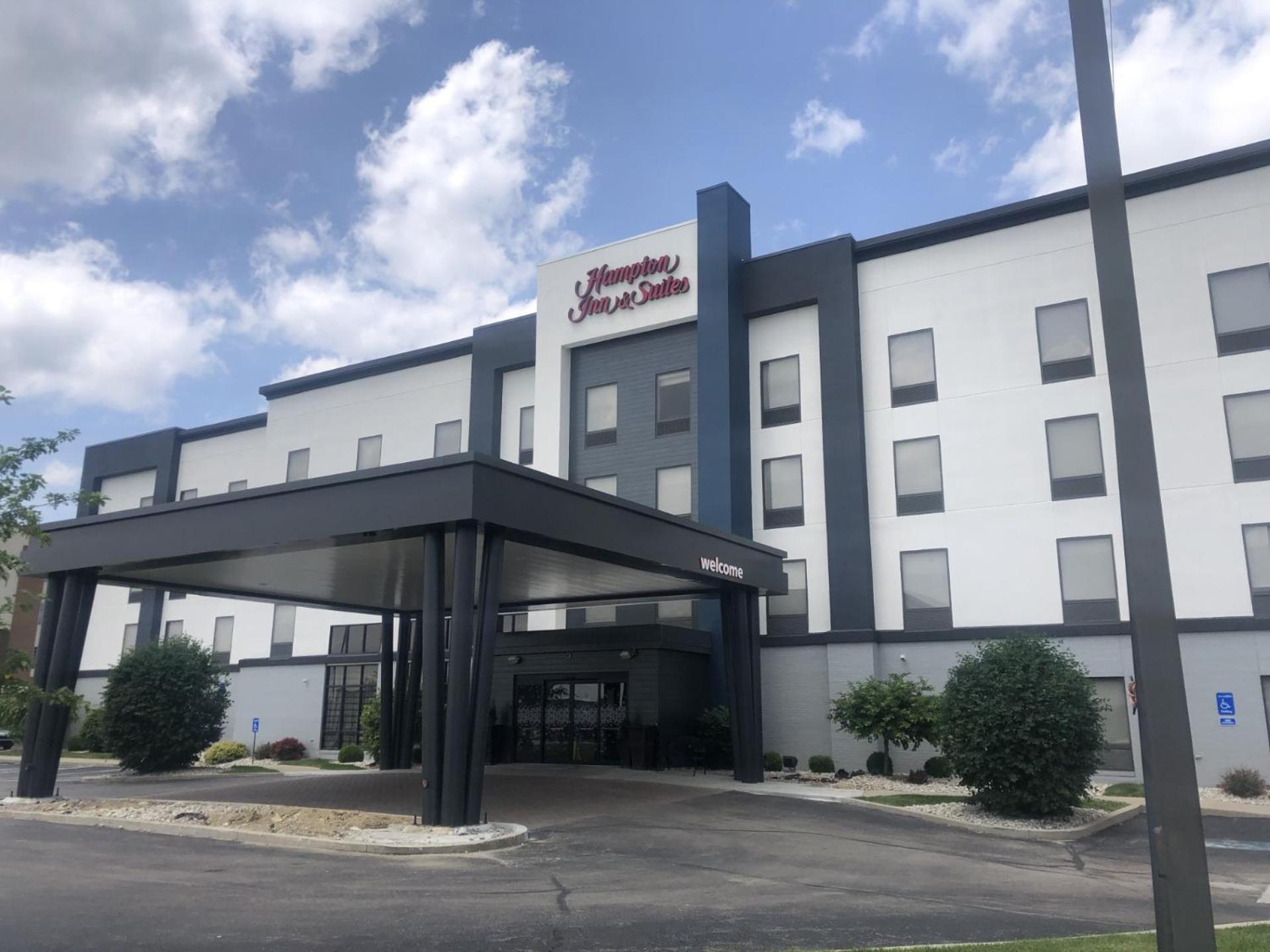 Hampton Inn & Suites Dayton-Vandalia Murlin Heights Ngoại thất bức ảnh