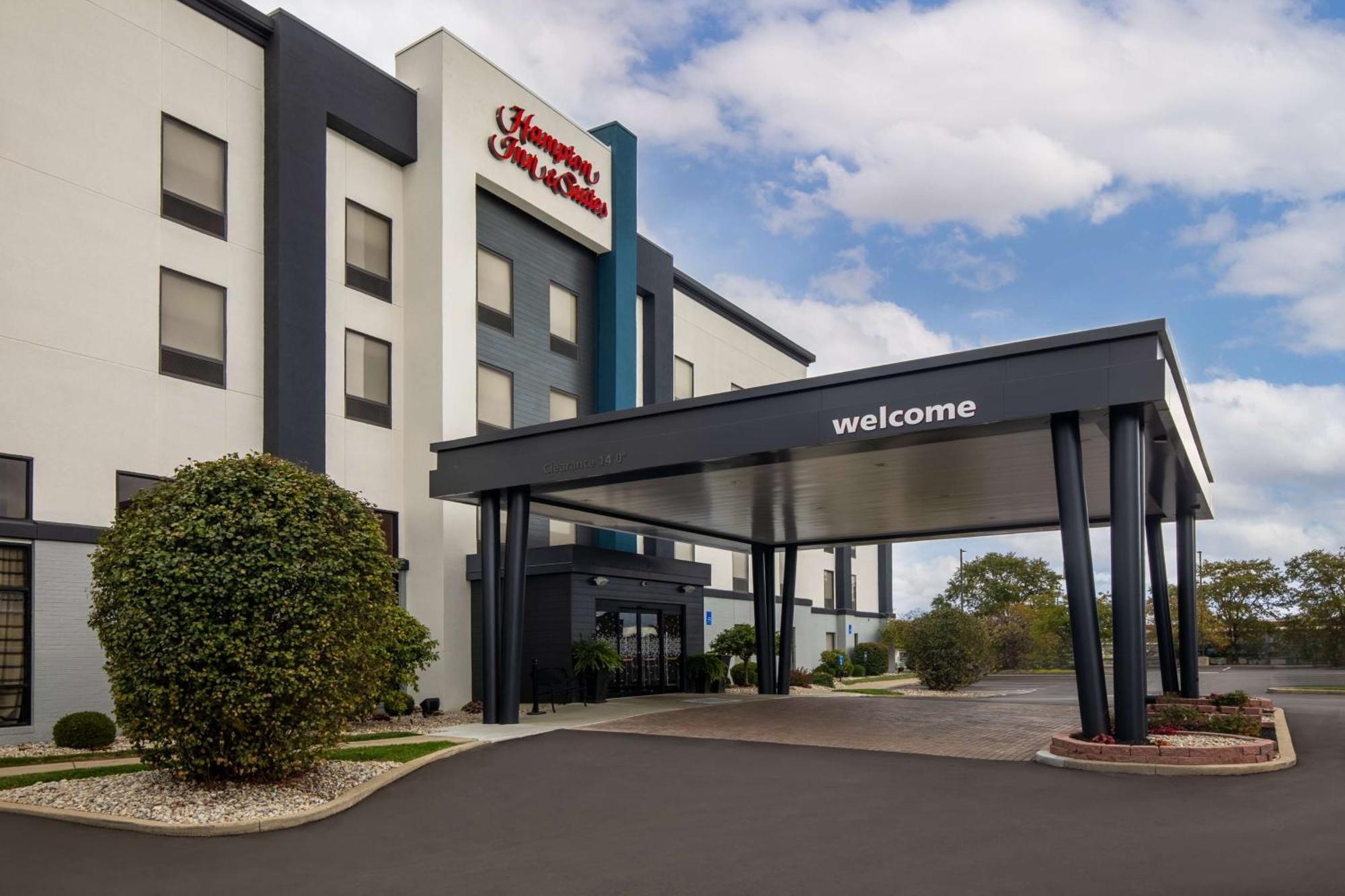 Hampton Inn & Suites Dayton-Vandalia Murlin Heights Ngoại thất bức ảnh