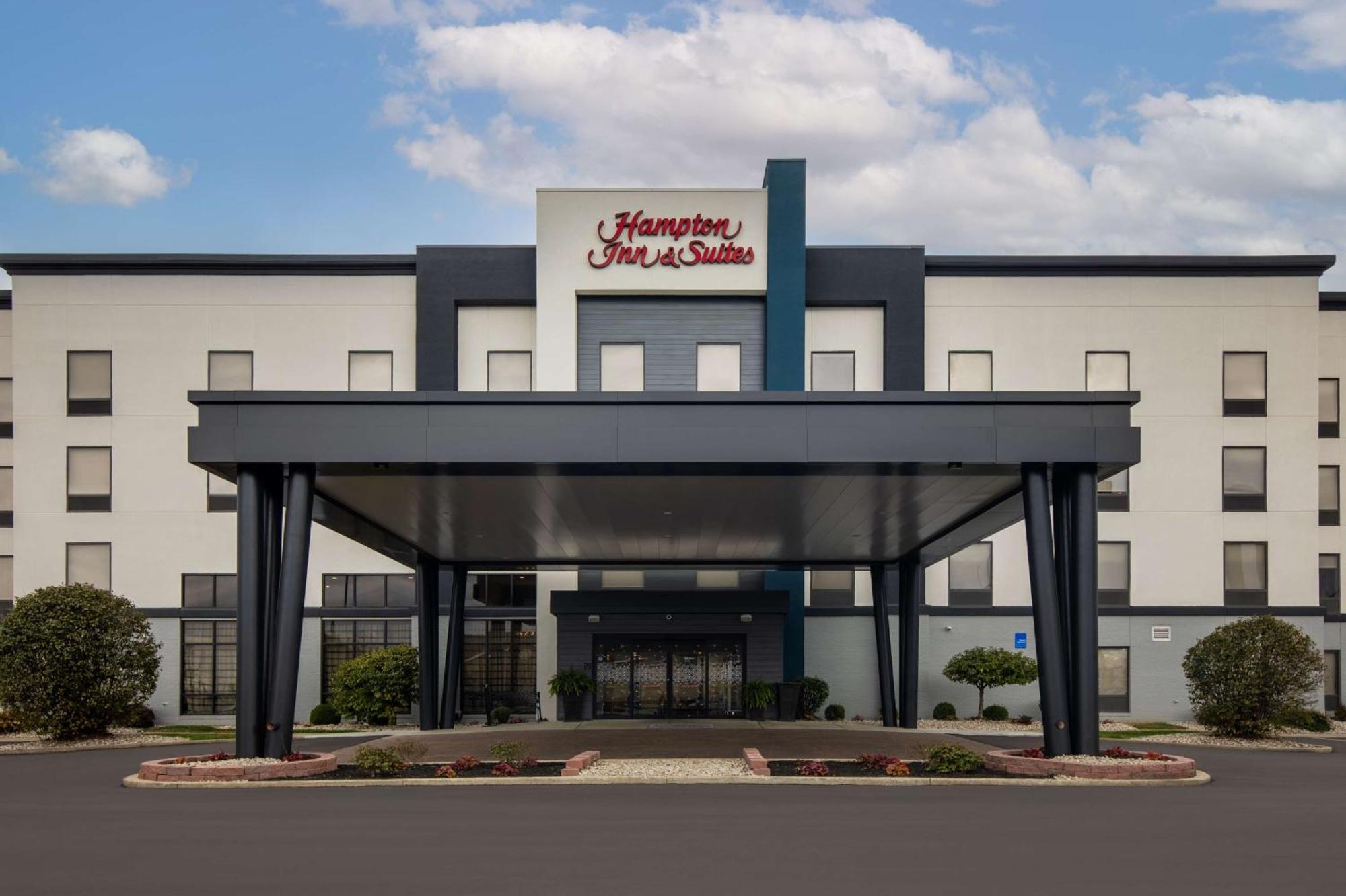 Hampton Inn & Suites Dayton-Vandalia Murlin Heights Ngoại thất bức ảnh